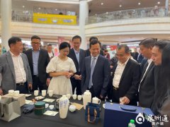 闽南传统技艺及文创精品展在菲举行