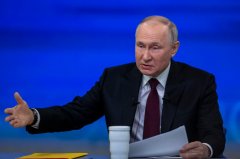 近两年来普京首次年度记者会+直播连线 这